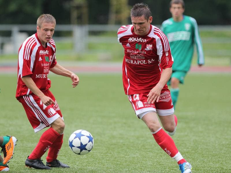Football. Sparing. MFK Karvina - Podbeskidzie Bielsko-Biala. 02.07.2011