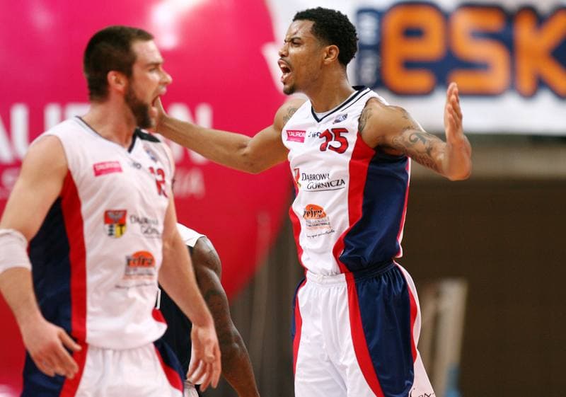 Basketball. Tauron Basket Liga. MKS Dabrowa Gornicza - Asseco Gdynia. 03.01.2015