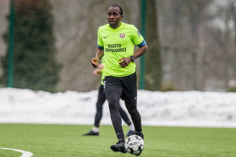 Football. Sparing. Odra Opole - Puszcza Niepolomice. 22.01.2021