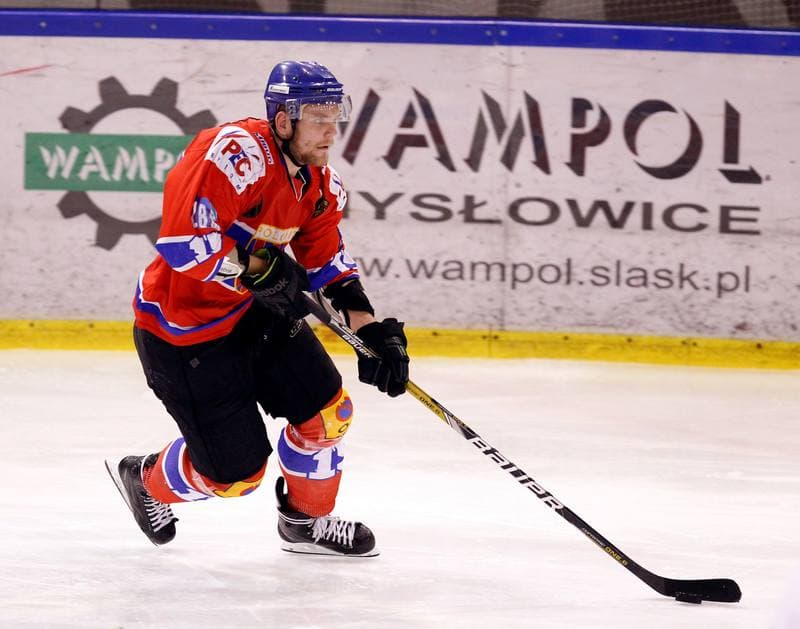 Ice Hockey. Polska Hokej Liga. Naprzod Janow - Polonia Bytom. 09.10.2014