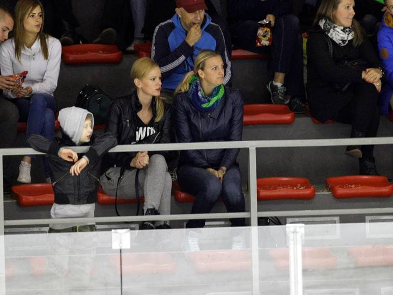 Ice Hockey. Polska Hokej Liga. Naprzod Janow - Polonia Bytom. 09.10.2014