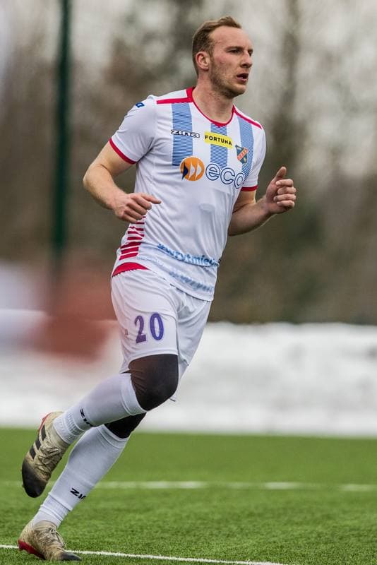 Football. Sparing. Odra Opole - Puszcza Niepolomice. 22.01.2021