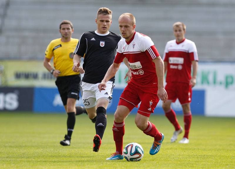 Football. Friendly Match. Gornik Zabrze - MFK Ruzomberok. 10.10.2014