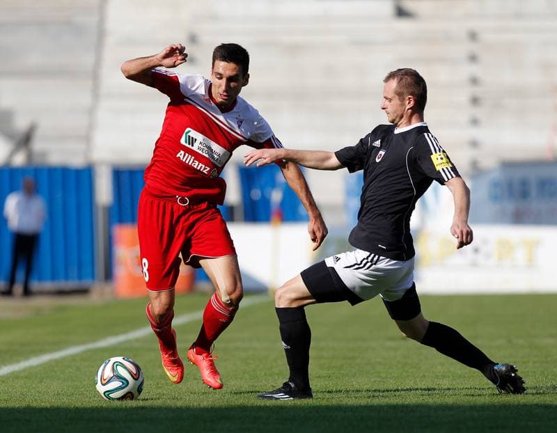 Football. Friendly Match. Gornik Zabrze - MFK Ruzomberok. 10.10.2014