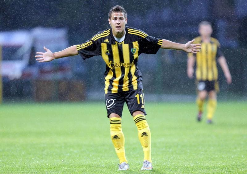 Football. I liga. GKS Katowice - Termalica Bruk-Bet Nieciecza. 22.07.2011
