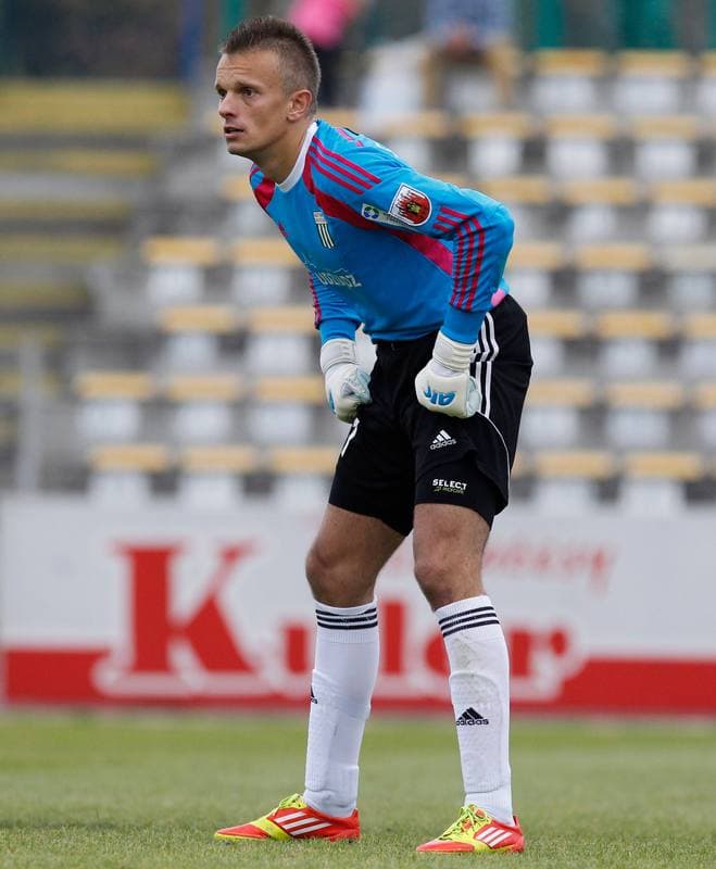 Football. I Liga. Olimpia Grudziadz - GKS Katowice. 11.10.2014