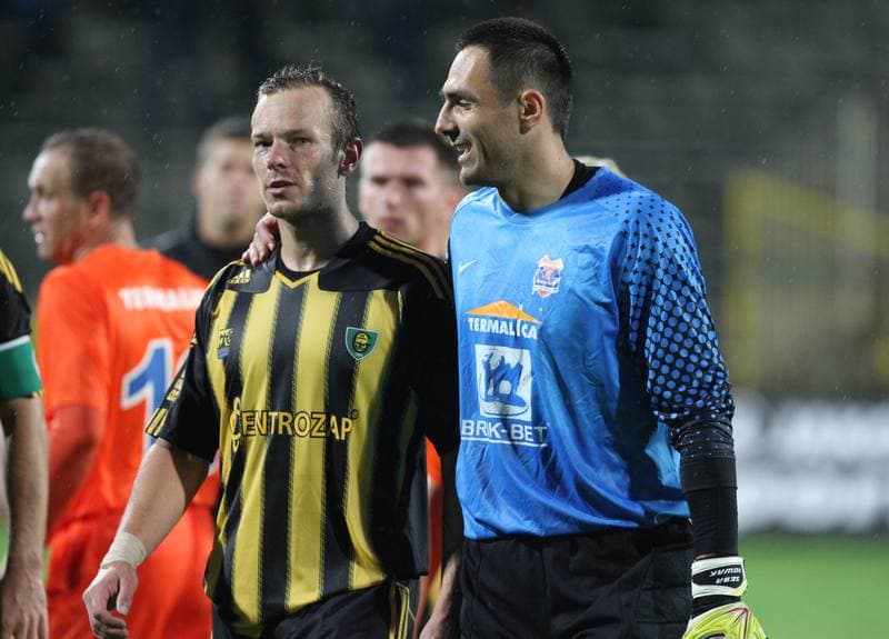 Football. I liga. GKS Katowice - Termalica Bruk-Bet Nieciecza. 22.07.2011