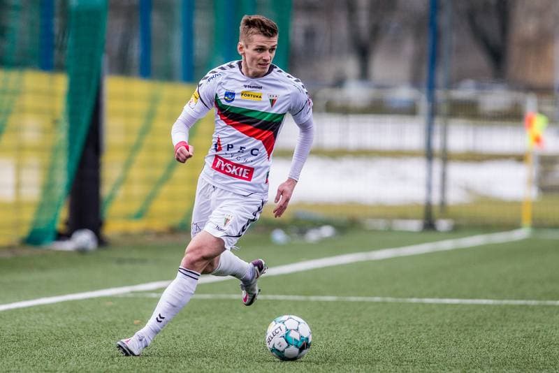 Football. Sparing. GKS Tychy - Fotbal Trinec. 23.01.2021