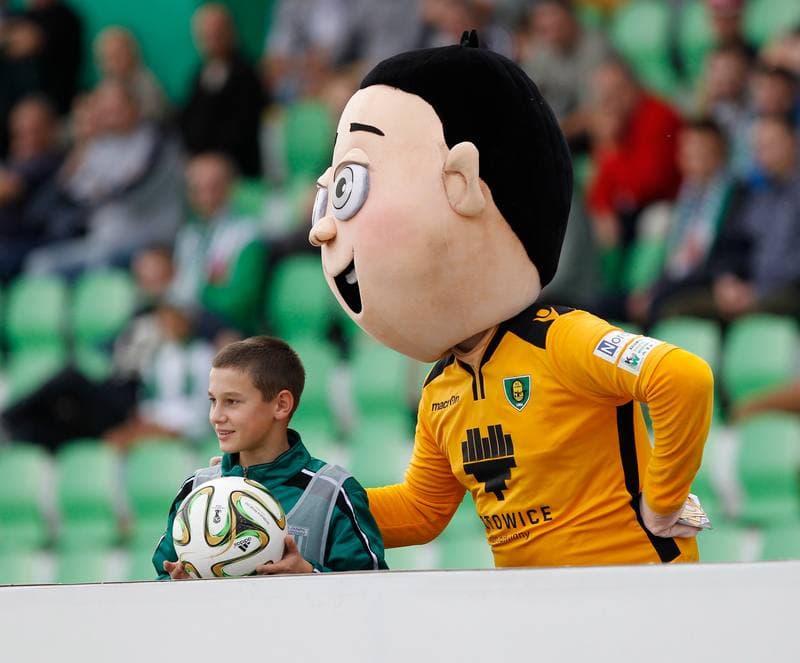 Football. I Liga. Olimpia Grudziadz - GKS Katowice. 11.10.2014