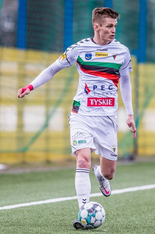 Football. Sparing. GKS Tychy - Fotbal Trinec. 23.01.2021