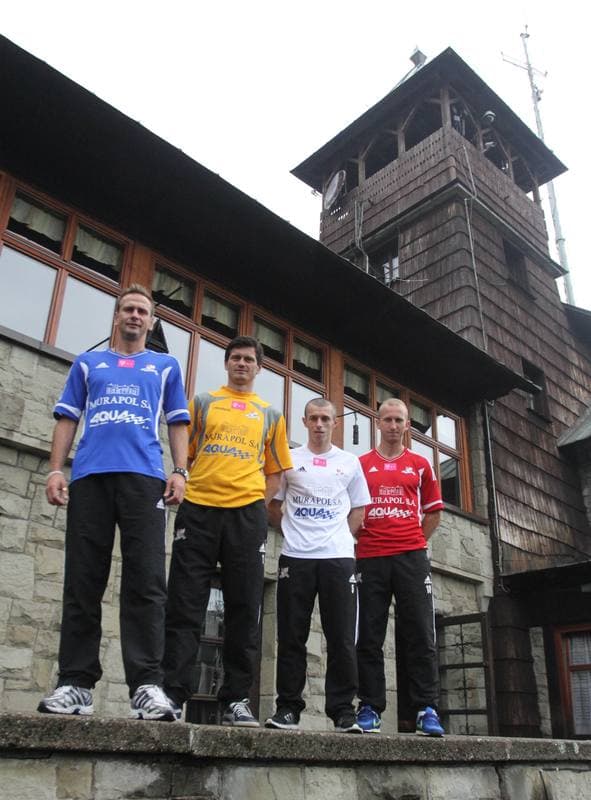 Football. Podbeskidzie Bielsko-Biala. Press Conference. 27.07.2011