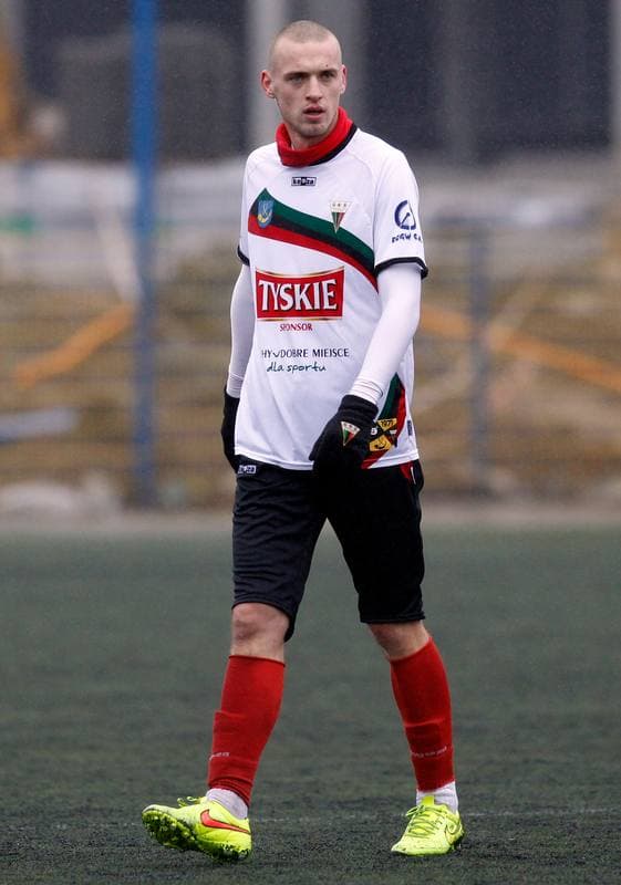 Football. Friendly Match. GKS Tychy - Rozwoj Katowice. 10.01.2015