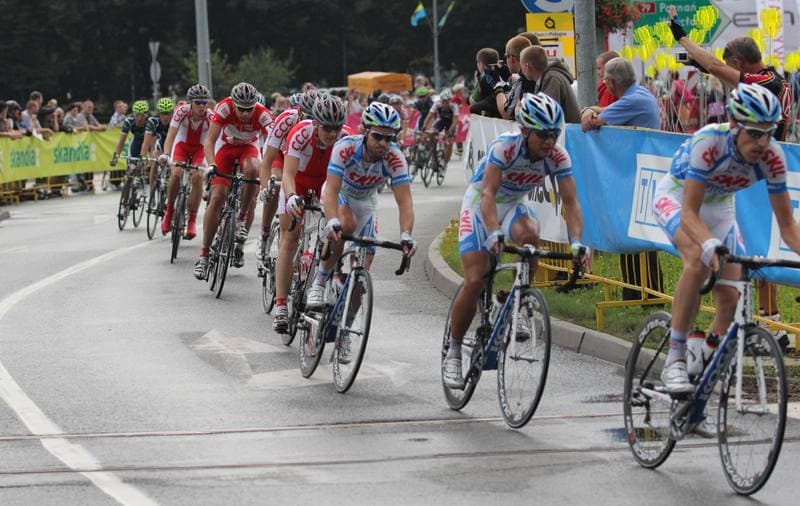 Cycling. Tour de Pologne. Stage 3. 02.08.2011