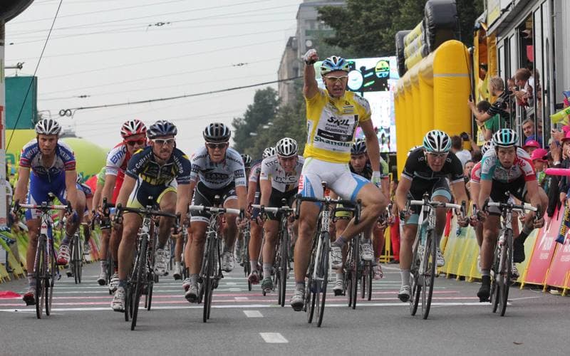 Cycling. Tour de Pologne. Stage 3. 02.08.2011