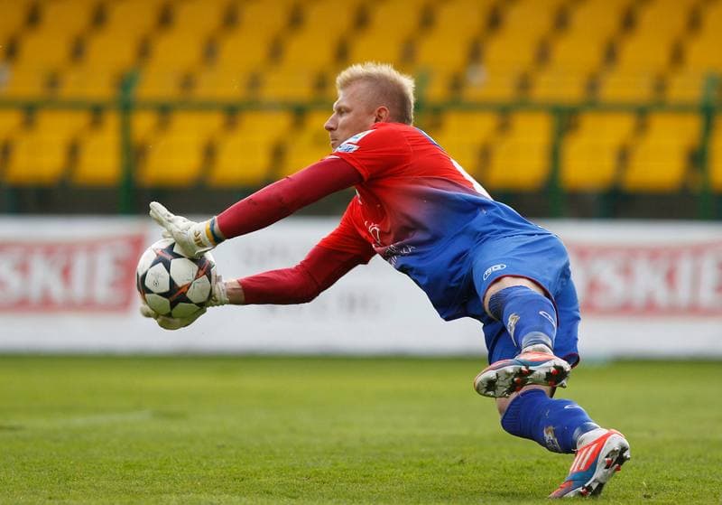 Football. I Liga. GKS Katowice - Stomil Olsztyn. 18.10.2014