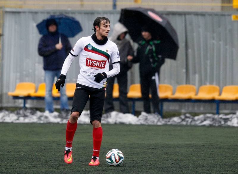 Football. Friendly Match. GKS Tychy - Rozwoj Katowice. 10.01.2015
