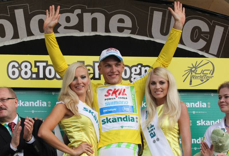 Cycling. Tour de Pologne. Stage 3. 02.08.2011