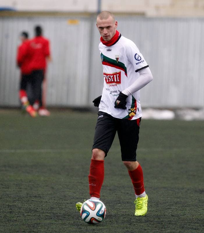Football. Friendly Match. GKS Tychy - Rozwoj Katowice. 10.01.2015