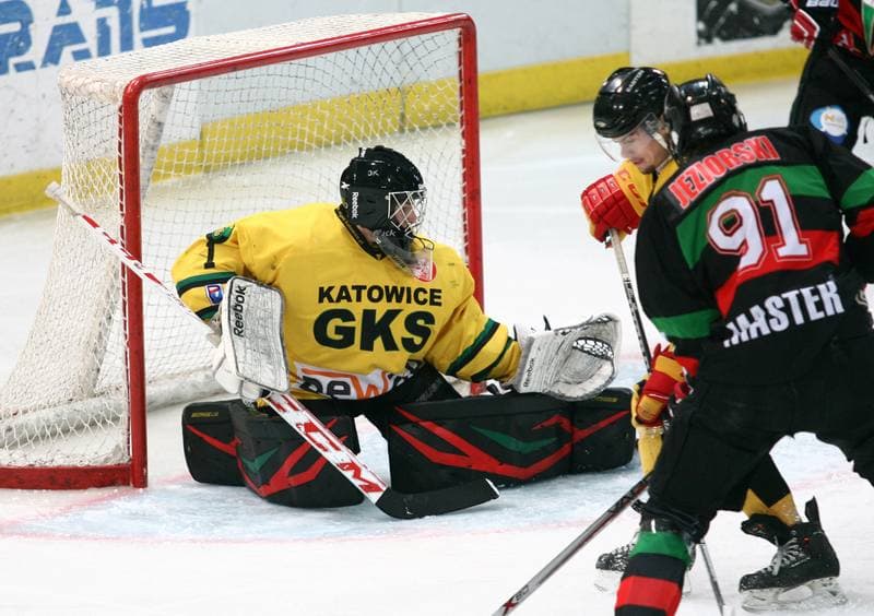 Ice Hockey. Polska Hokej Liga. HC GKS Katowice - GKS Tychy. 14.11.2014