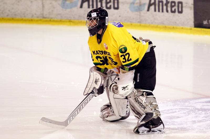 Ice Hockey. Polska Hokej Liga. HC GKS Katowice - Cracovia Krakow. 19.10.2014