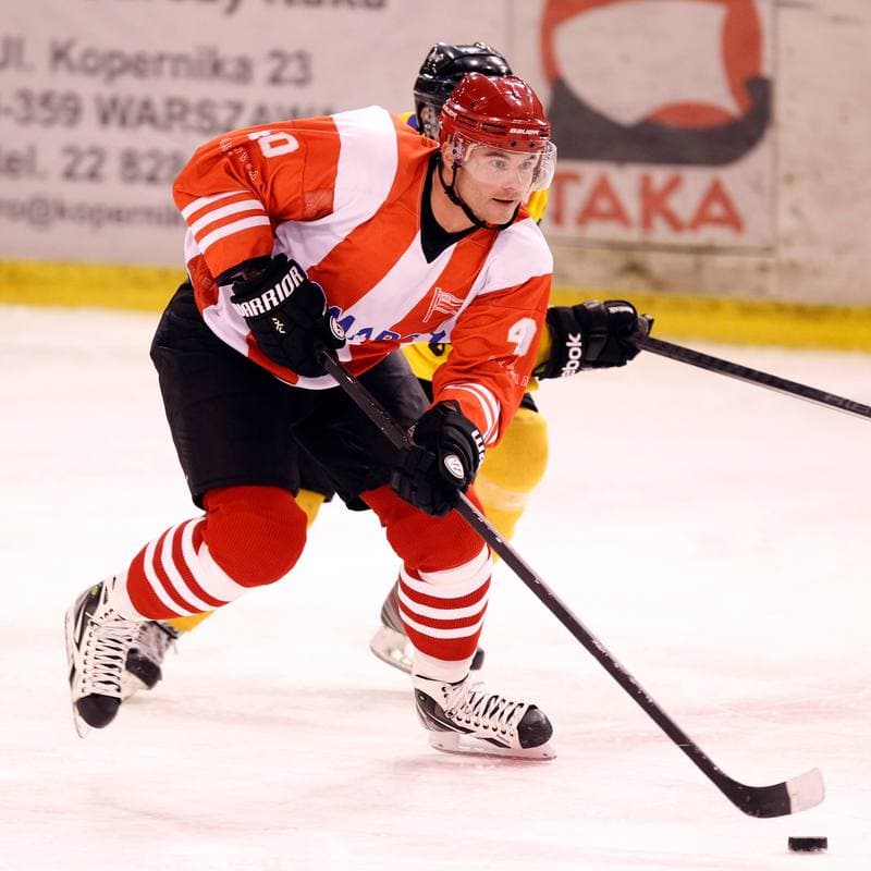 Ice Hockey. Polska Hokej Liga. HC GKS Katowice - Cracovia Krakow. 19.10.2014