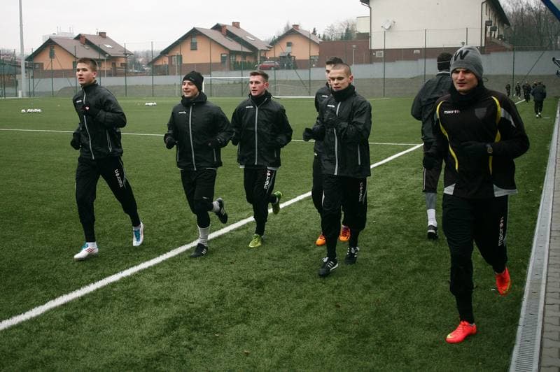 Football. GKS Katowice. Training. 29.06.2015