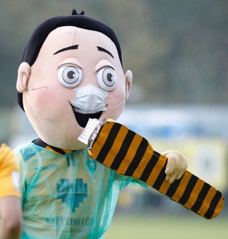 Football. I Liga. GKS Katowice - Dolcan Zabki. 25.10.2015