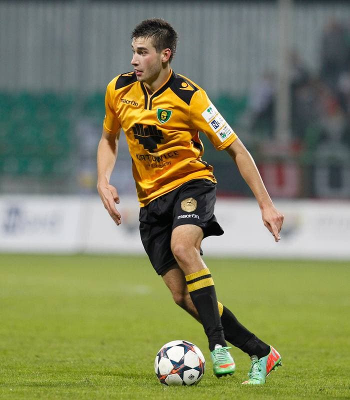 Football. I Liga. GKS Katowice - Dolcan Zabki. 25.10.2015