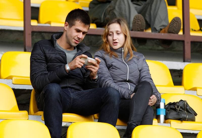 Football. I Liga. GKS Katowice - Dolcan Zabki. 25.10.2015
