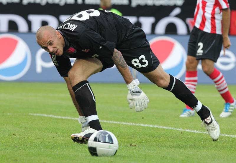 Football. T-Mobile Ekstraklasa. Cracovia Krakow - Legia Warsaw. 07.08.2011