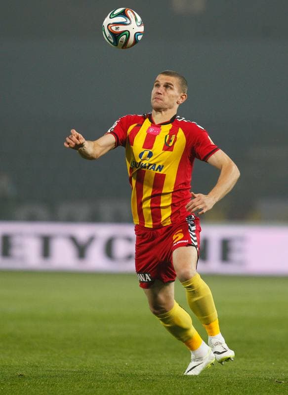 Football. PKO BP Ekstraklasa. Ruch Chorzow - Korona Kielce. 01.12.2015