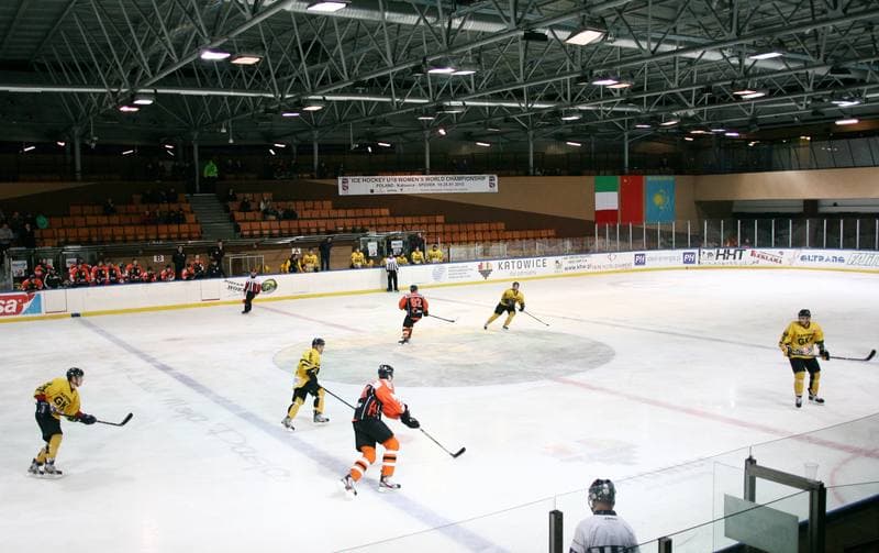 Ice Hockey. Polska Hokej Liga. HC GKS Katowice - JKH GKS Jastrzebie. 16.01.2015