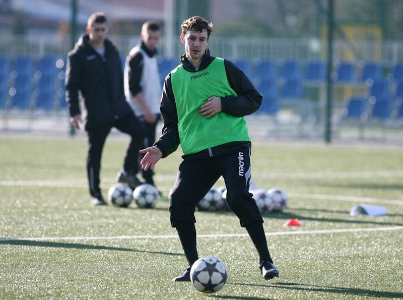 Football. GKS Katowice. Training. 29.06.2015