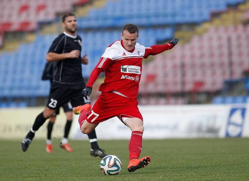 Football. Friendly Match. Polonia Bytom - Gornik Zabrze. 17.01.2015