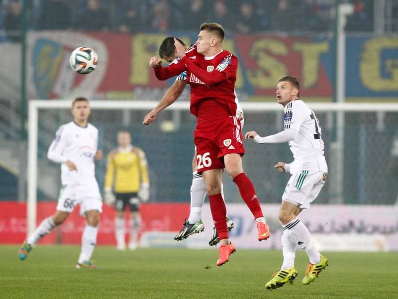 Football. Polish Cup. Piast Gliwice - GKS Belchatow. 29.10.2014