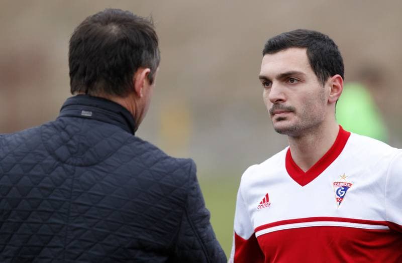 Football. Friendly Match. Polonia Bytom - Gornik Zabrze. 17.01.2015