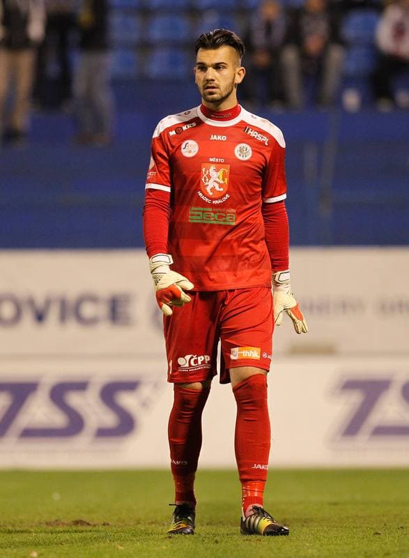 Football. SYNOT LIGA. Banik Ostrava - FC Hradec Kralove. 01.11.2014