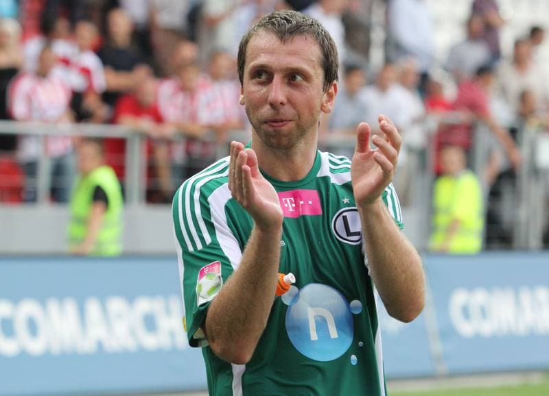 Football. T-Mobile Ekstraklasa. Cracovia Krakow - Legia Warsaw. 07.08.2011