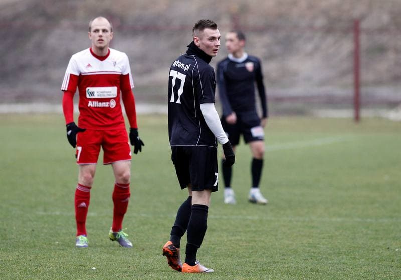 Football. Friendly Match. Polonia Bytom - Gornik Zabrze. 17.01.2015