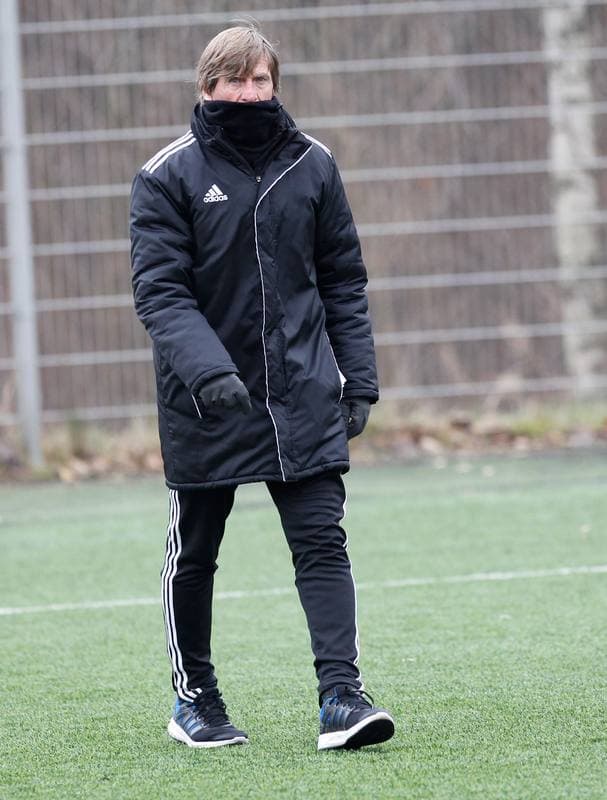 Football. Friendly Match. Piast Gliwice - SFC Opava. 17.01.2015