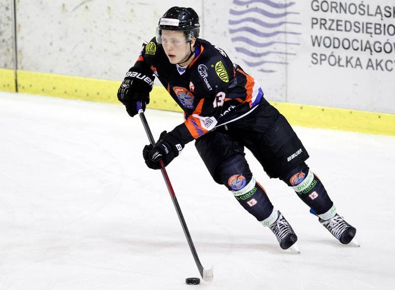 Ice Hockey. Polska Hokej Liga. HC GKS Katowice - Ciarko PBS Bank Sanok. 02.11.2014