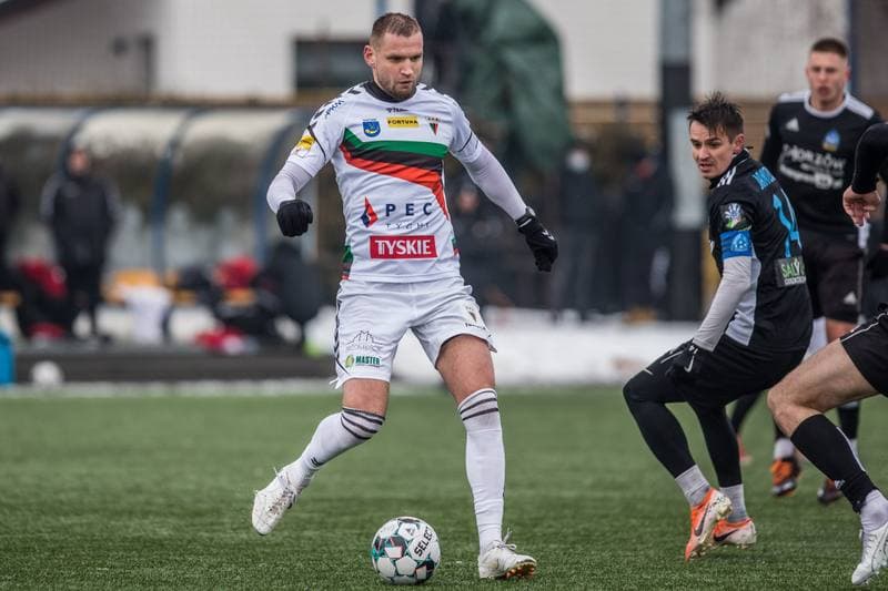 Football. Sparing. GKS Tychy - Ruch Chorzow. 30.01.2021