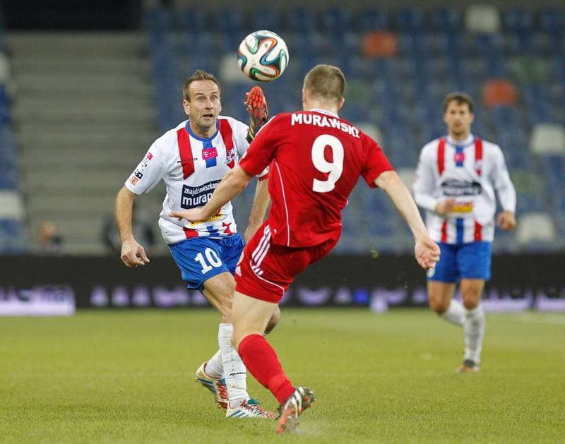 Football. T-Mobile Ekstraklasa. Podbeskidzie Bielsko Biala - Piast Gliwice. 03.11.2014