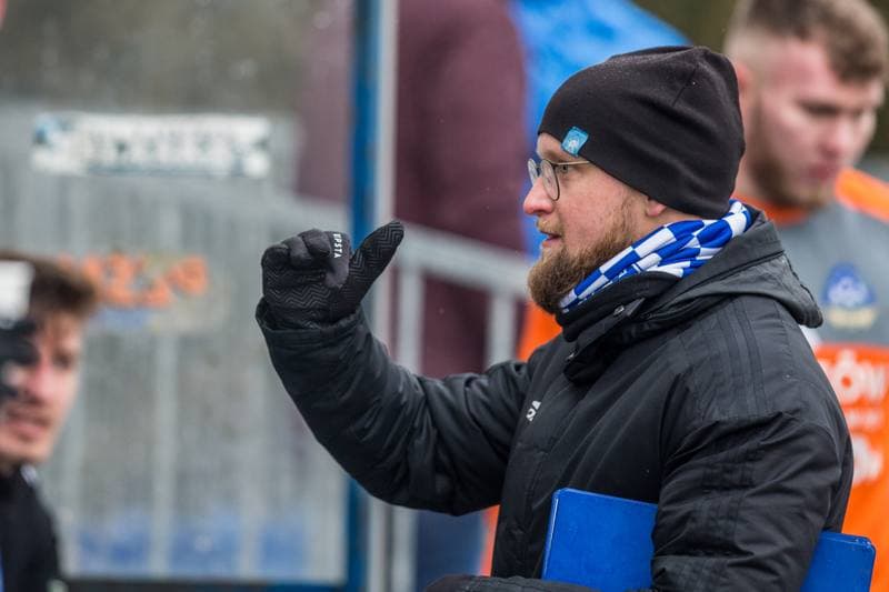 Football. Sparing. GKS Tychy - Ruch Chorzow. 30.01.2021