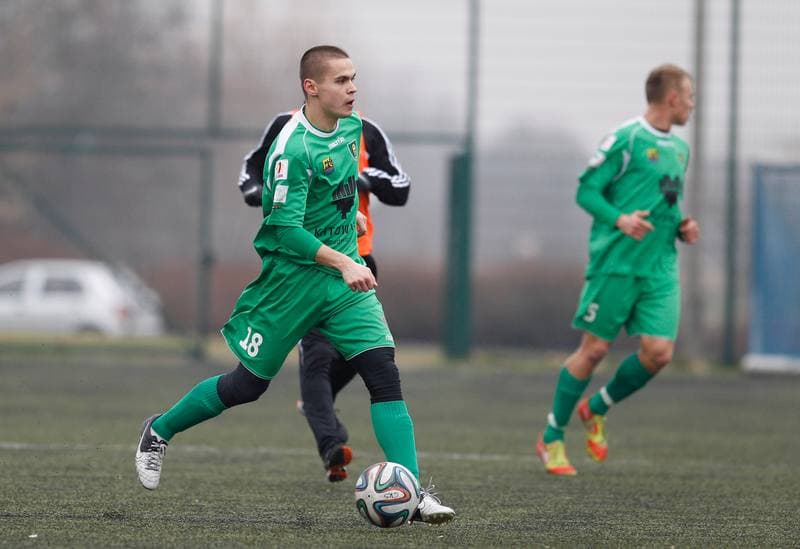 Football. I Liga. GKS Belchatow - GKS Katowice. 05.09.2015