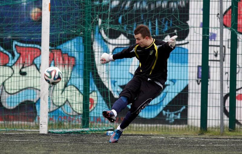 Football. I Liga. GKS Belchatow - GKS Katowice. 05.09.2015