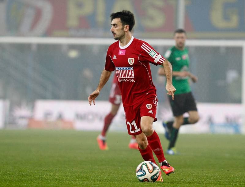 Football. PKO BP Ekstraklasa. Piast Gliwice - Gornik Leczna. 29.08.2015