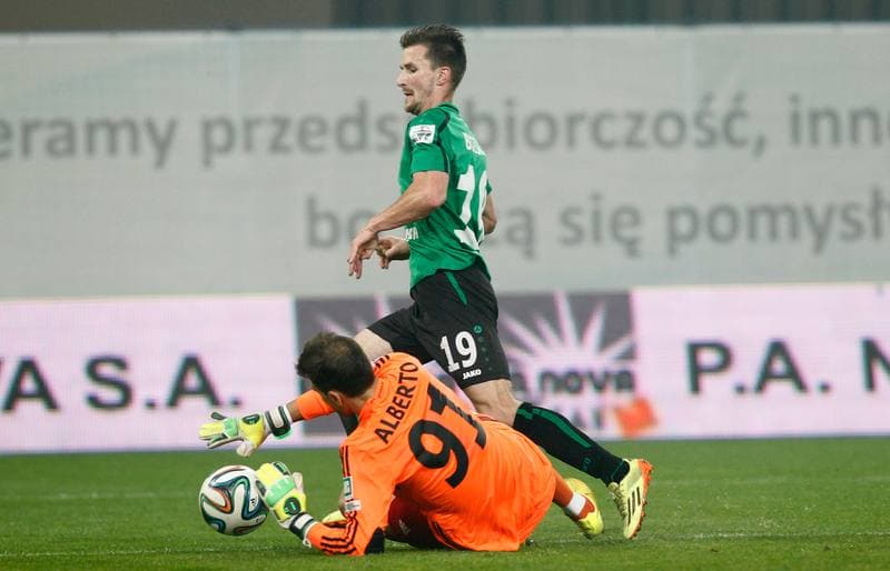 Football. PKO BP Ekstraklasa. Piast Gliwice - Gornik Leczna. 29.08.2015
