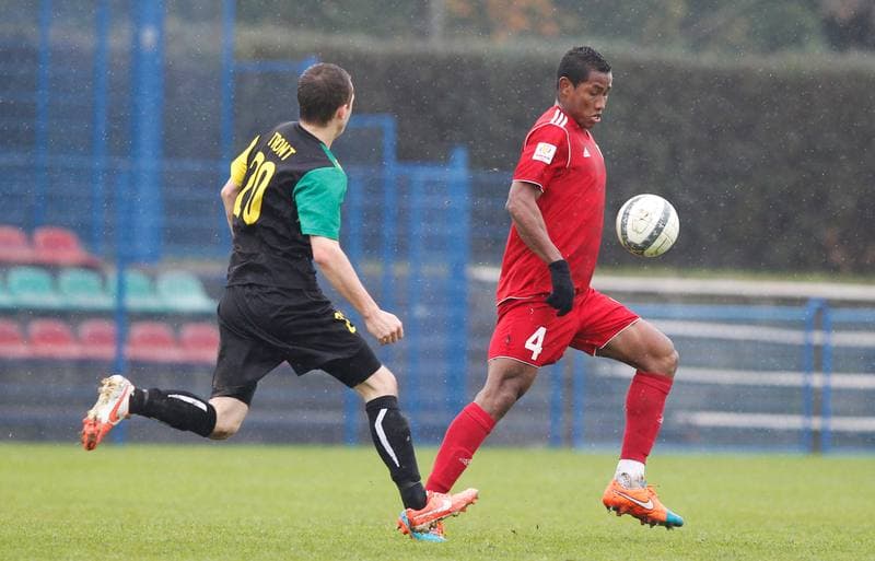 Football. III Liga. Piast II Gliwice - GKS Jastrzebie. 08.11.2014