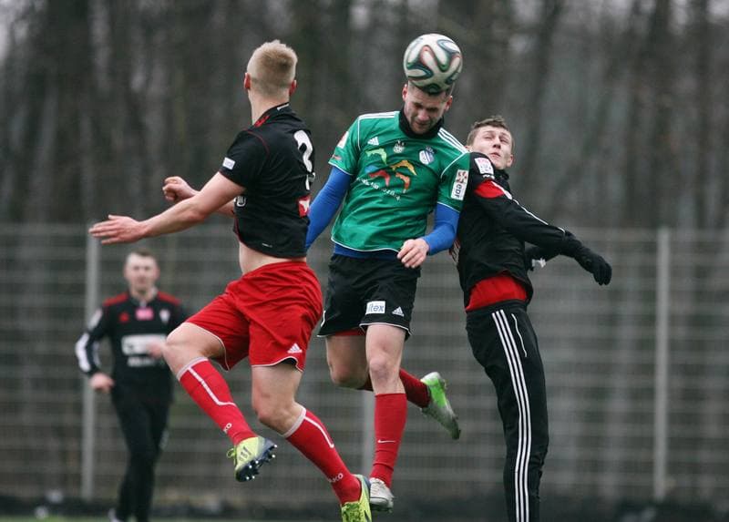 Football. Friendly Match. Energetyk ROW Rybnik - Gornik II Zabrze. 23.01.2015